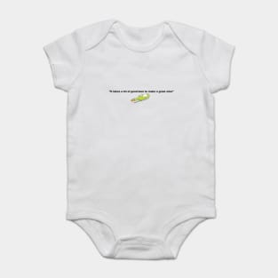 Great Wine type Baby Bodysuit